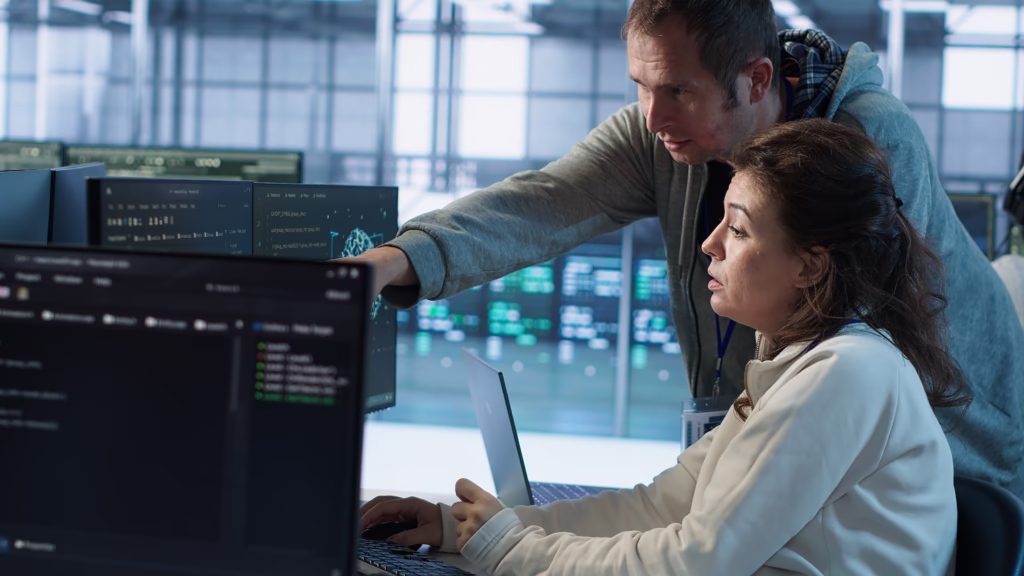 serviços gerenciados de TI