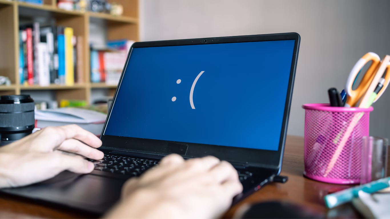 Falhas recorrentes de TI